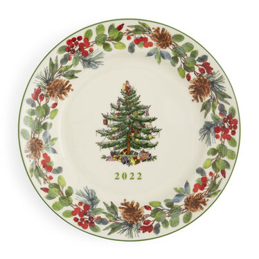 Christmas Tree  2022 Annual Collector Plate